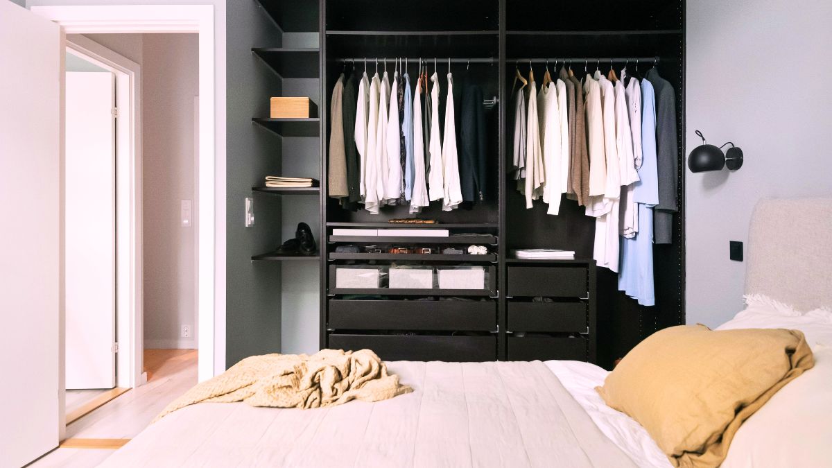 Guarda-Roupa: Como Organizarem um Apartamento Pequeno