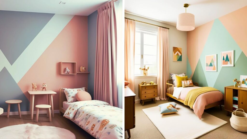 Cores quarto infantil